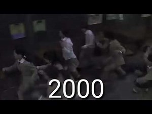 Evolution of squid game from 2000 to 2022