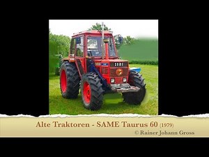 Alte Traktoren - Same Taurus 60 (1979)