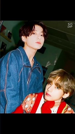 S 🎶👏 so beautiful BTS member jk and V and jimin 💟💟