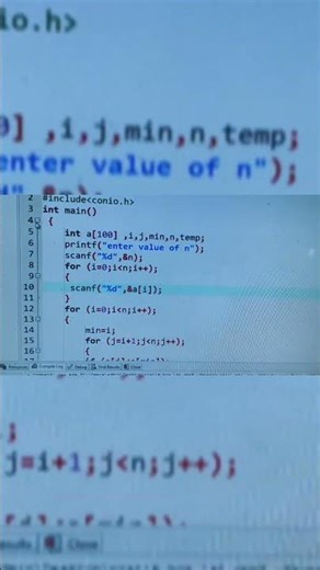 computer lab 🖥️ me new program bna diya software dev c++ programming #shorts #trending #viral