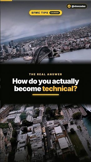 How To Become Technical in SFMC: 4 Ways That Actually Work #SFMC #AMPscript #Shorts