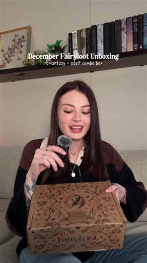 Unboxing my @FairyLoot December adult fantasy romantasy combo box! Use code ‘bailee10’ for 10% off Fairyloot! (This was gifted to me as an ambassador, I in no way earn commission from this) #booktokfyp #fairylootunboxing #specialeditionbooks #specialeditions #fairyloot