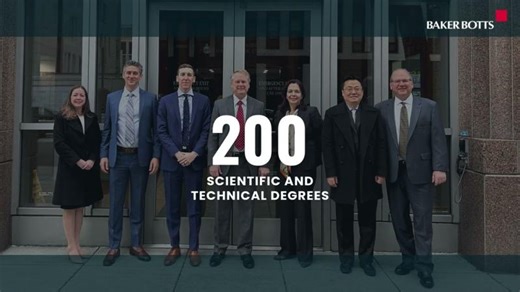 Law360 Names Baker Botts an IP Practice Group of the Year for Second Time in Three Years | Christa Brown-Sanford | 12 comments