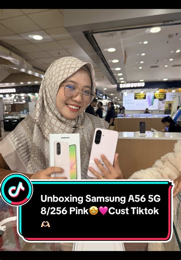 Unboxing Samsung A56 5G: Pink Edition Reveal