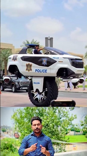 ਜਾਮ ਤੋ ਬਚਨ ਲਈ ਪੁਲਿਸ ਲਈ ਗੱਡੀ ਦੇਖੋ #facts #inventiontech #automobile #top5tech #comedymovies