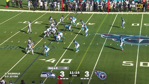 Can't-Miss Play: 63-yard TD! Sam Darnold dials launch codes on deep ball to JSN