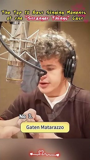 The Top 10 Best Singing Moments of the "Stranger Things" Cast.#strangerthings #strangerthings4 #fyp