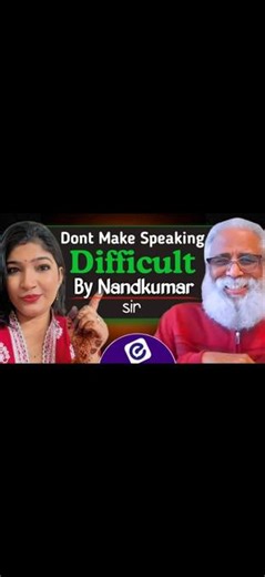 English Speaking Practice with Nandkumar sir 🗣 ‎⁨ Housewife English Corner English Yaari Description about English Yaari👇🏻 EnglishYaari is an interactive language learning platform which offers one-on-one sessions with expert tutors. Affordable pricing, flexible timing, customized lesson plans tailored to specific needs, and a commitment to helping learners excel in spoken English make EnglishYaari unique. Download the EnglishYaari app now 👇🏻 Android App - https://eyapp.in/a1 iOS App - http
