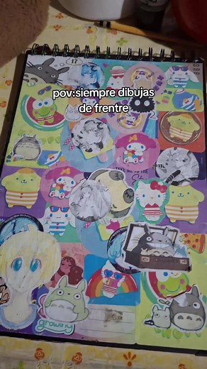 Ideas creativas de dibujo en sketchbook