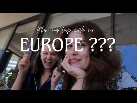 I’m Going to Europe…? Plan My Trip With Me ✈️
