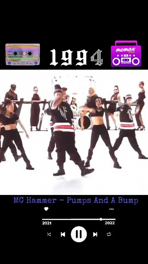 MC Hammer - Pumps And A Bump Song