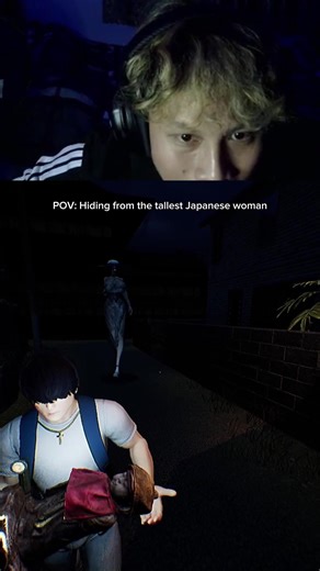 Please do not catch me maam please #fyp #gaming #horror