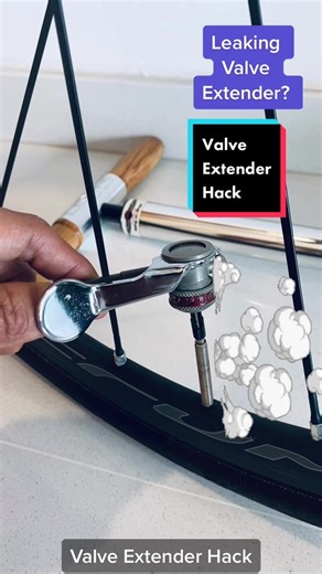 Valve Extender Hack for Leak-Free Biking | Cycling Tips