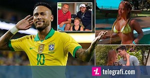 Inside Neymar's private life: A mother who starts a relationship with a 22-year-old and a father who controls his million-dollar transfers