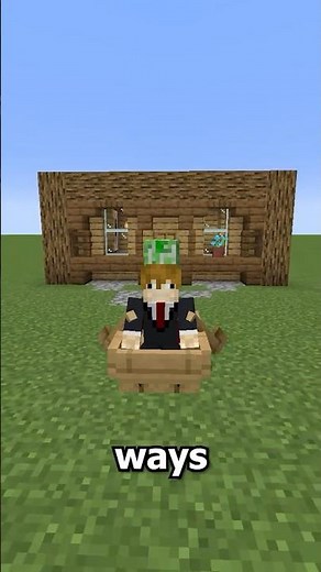 Three Simple Wall Upgrades in Minecraft #minecraft #buildingtips #beginner