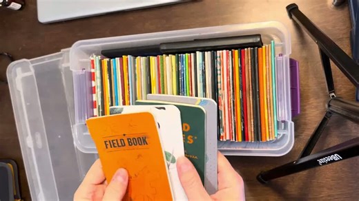 Field Notes 笔记本好用吗 ， 真实体验告诉你