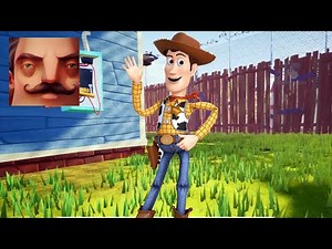 Hello Neighbor - My New Neighbor Woody Toy Story 4 Act 2 Random Gameplay Walkthrough