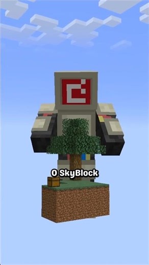 And Mojang is cracking down on SkyBlock