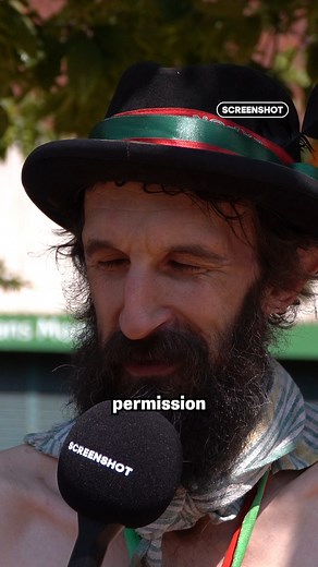 World Naked Bike Ride came to London! #worldnakedbikeride #bike life #london | Screenshot