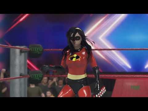Harley Quinn vs. Violet Parr (Request)