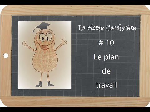 #10 Le plan de travail