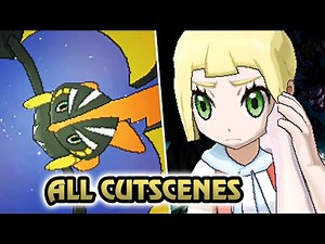 Pokémon Sun and Moon - All Cutscenes (HQ)