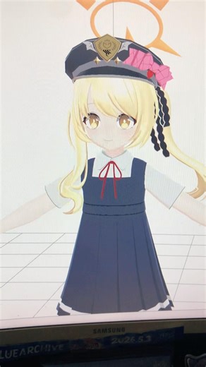 伊吹の全身#蔚蓝档案 #碧蓝档案#丹花伊吹#伊吹#游戏破壁计划