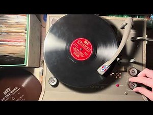 One More Tomorrow - Frankie Carle & Marjorie Hughes (78) (1946) R. I. P. Marjorie Hughes 1925 - 2025