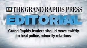 The Grand Rapids Press Editorial Board says it's time for the city to take action to improve relations between the community and police. | The Grand Rapids Press
