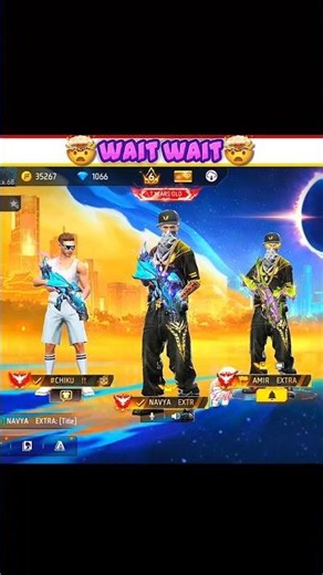 Amir Extra 😳😳 On top 😱😱 #shorts #freefireshorts