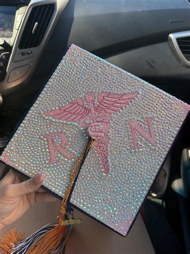 Grad Cap Topper