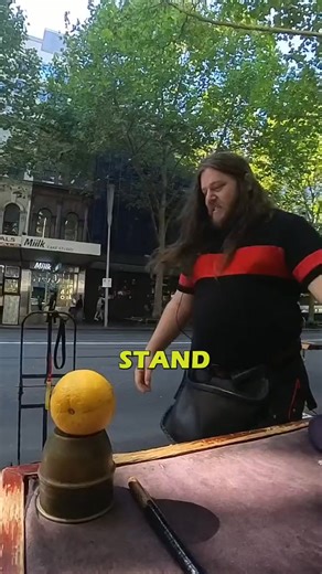 2.2K views · 35 reactions | the funniest magician around o.O | Street Magician Dude | Facebook