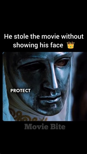 He stole the movie without showing his face 👑🫰🏻 #kingdomofheavenchurch #movie #shorts