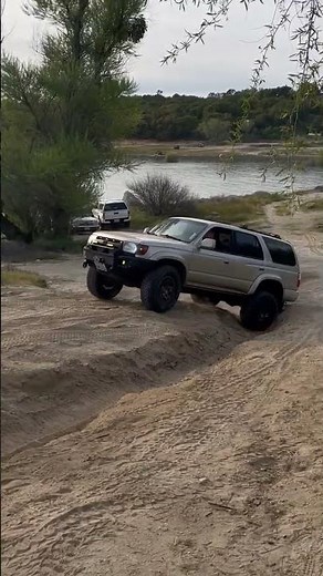 3RD GEN 4RUNNER OFF-ROAD TEST has no lock |#youtubeshorts #shorts