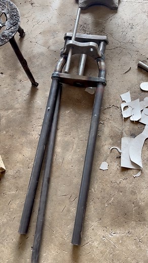 51K views · 925 reactions | Pembuatan springer chopper dengan tinggi 85cm #Chopper #busicustommotorcycle #busicustom #reelsfbpro #reelsfbシ | Angga Pribadi Laksana | Facebook