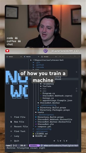 Just an interesting observation to me #programming #coding #developerlife #ai #llm #thoughts
