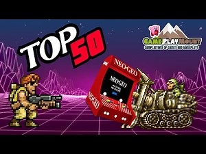 Top 50 Neo Geo Games of All Time | Best SNK Neo Geo Games