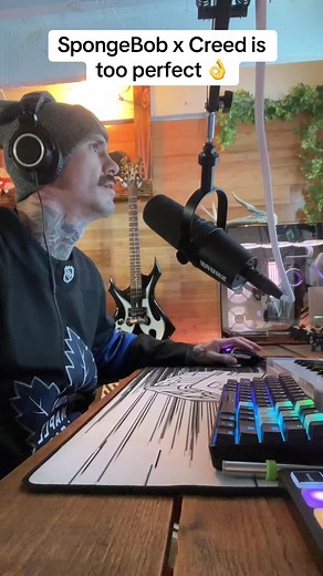 SpongeBob SquarePants Meets Creed: A Musical Mashup