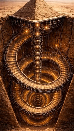 Jesse Michels on Instagram: "It is something that has a spiral nature. #Pyrmaids #Egypt #ancient"