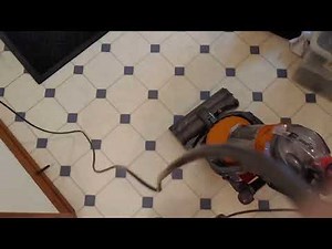 Dyson DC24 running demo hard floors