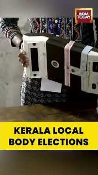 Kerala Local Body Elections Phase 1 Sees Strong 70.9% #voter Turnout cross Seven Districts
