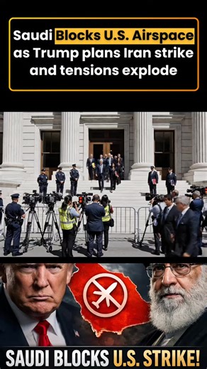 Saudi block US air space