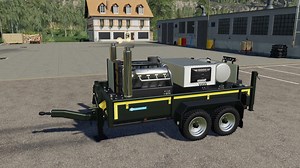 EIGENBAU STATIONARMOTOR V8 V1.0 - FS19 mod - FS19.net