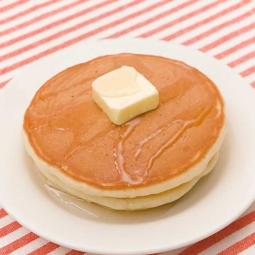 材料少なめ！ お手軽ホットケーキのレシピ動画・作り方 | デリッシュキッチン