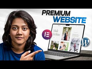 WordPress & Elementor Tutorial 2026: Build a Wedding Photography Website!