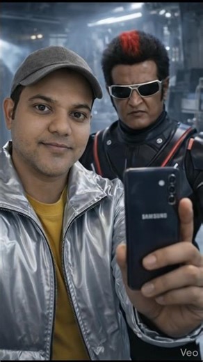 Robot & 2.0 Movie BTS Selfies 🤖🔥 | Rajinikanth, Amy Jackson, Akshay Kumar | Behind The Scenes #1m