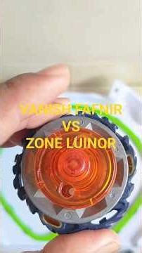 VANISH FAFNIR VS ZONE LUINOR #beyblade #beybladeburstanime #beybladeburst #beybalde #anime