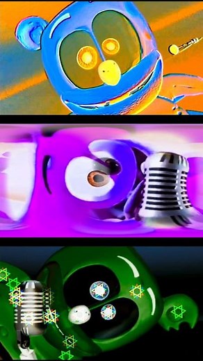 (OLD VOCALOID) Gummy Bear Song // PART 5 // 3 Special Effects.