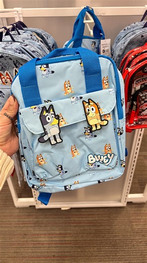 Target Minis on Instagram: "Make sure to look for these on your next Target run 😍 I just found the cutest Bluey and Hot Wheels mini backpacks for your littles! They’re not online but comment “mini” and I’ll let you know when it drops! Target finds, Target style, tween style, Target fashion, Target little ones, Target mom, cute finds, Target shopping, Target does it again, Target fanatic, Target run, kids style, kids fashion , new at Target"