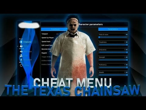 *Undetected* The Texas Chain Saw: Massacre - Cheat Menu | Best Cheat TTCW | Many Functions | FULL